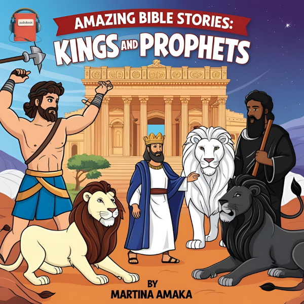 Amazing Bible Stories: Kings and Prophets